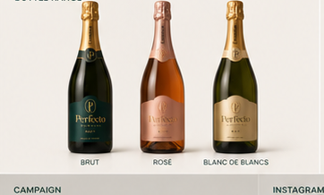 Gama de botellas