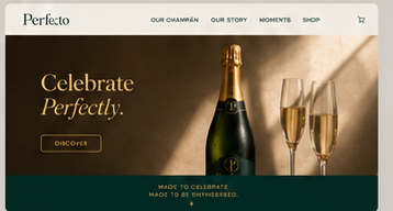 Experiencia web Perfecto